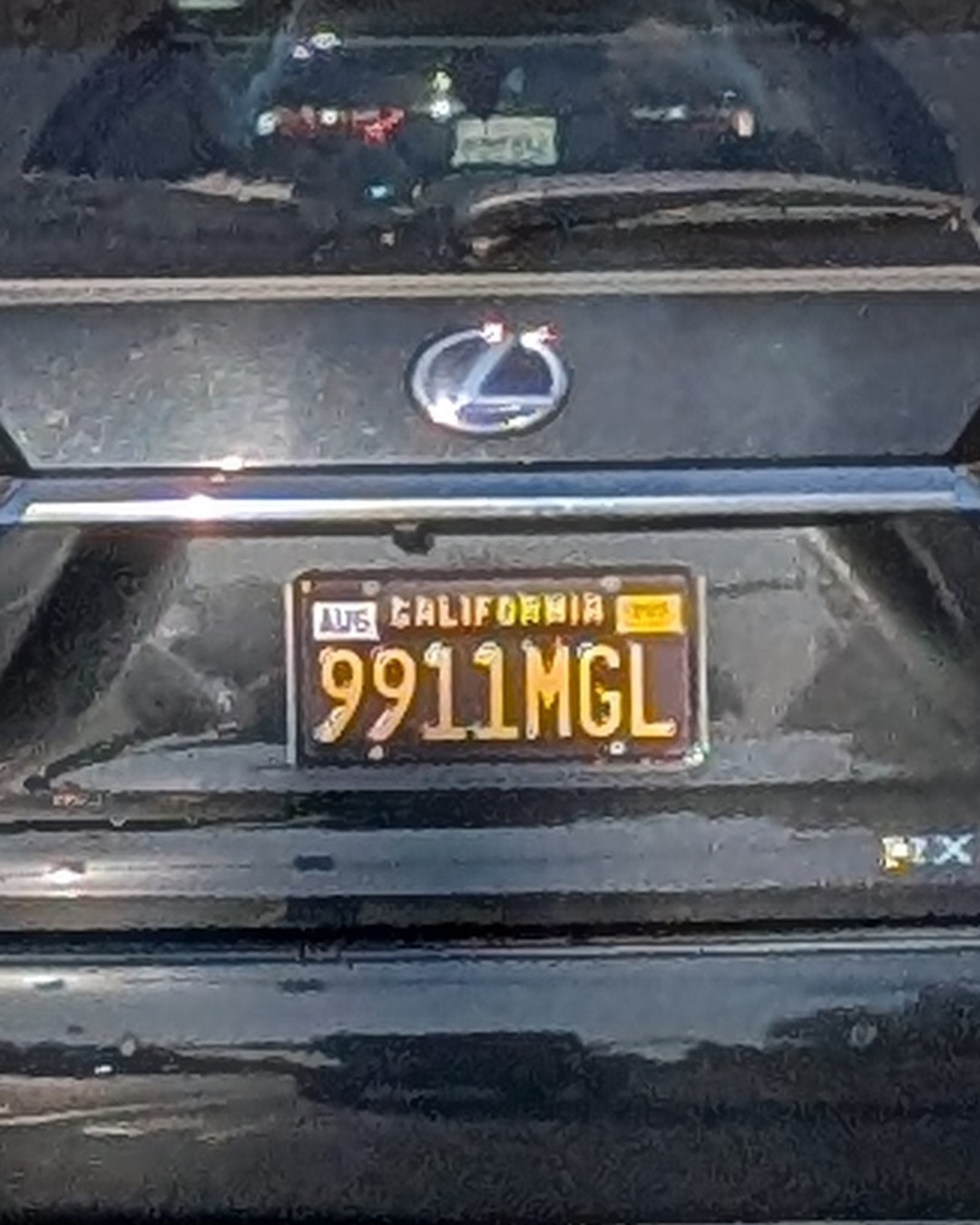 License Plate 99111MGL