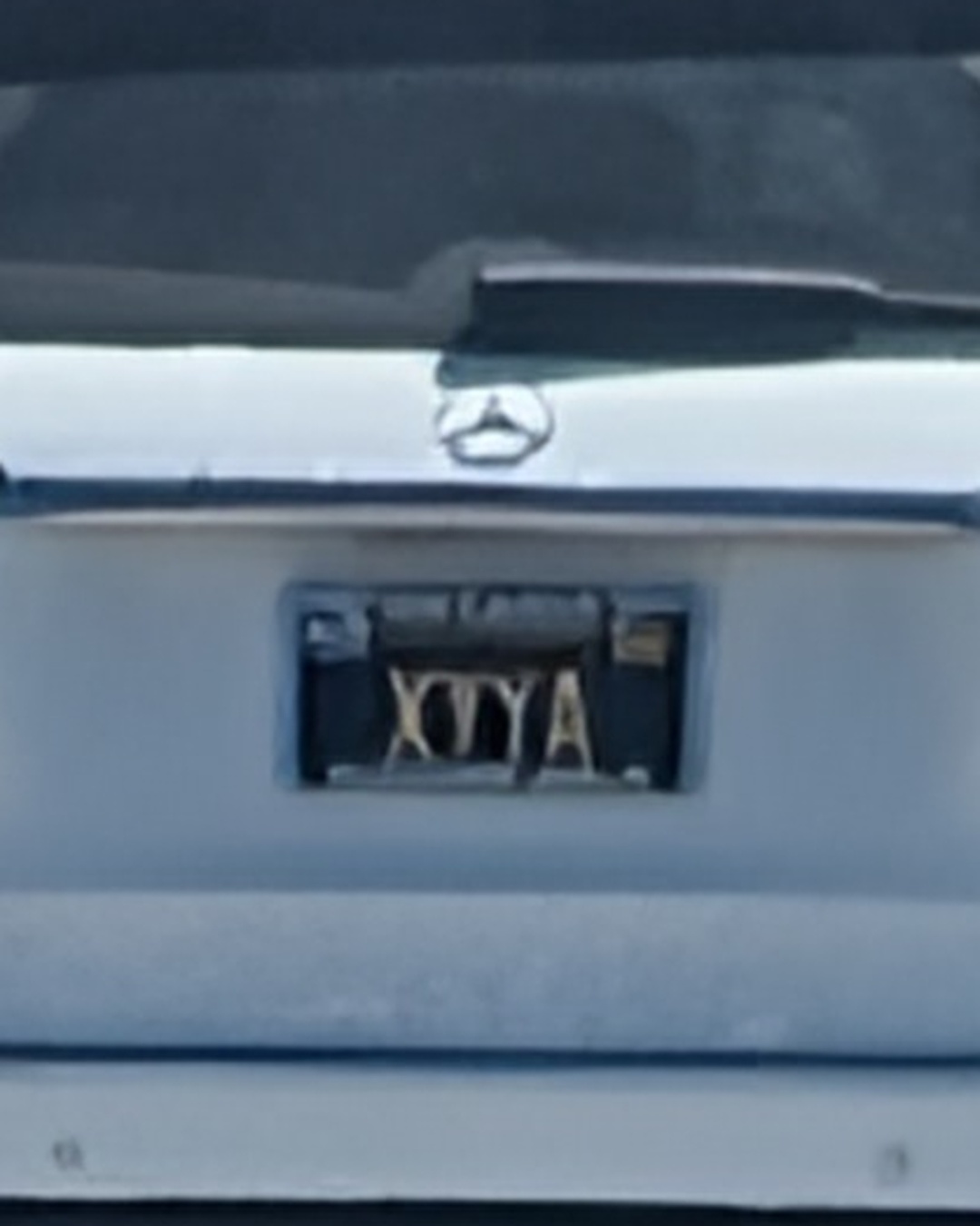 License Plate XTYA