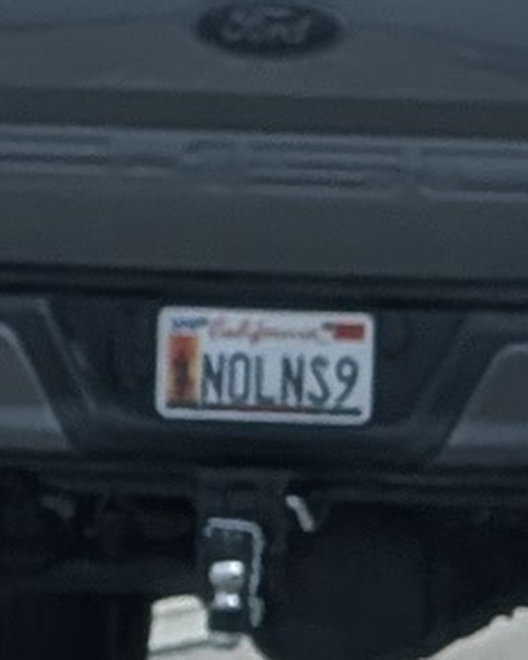 License Plate NOLNS9