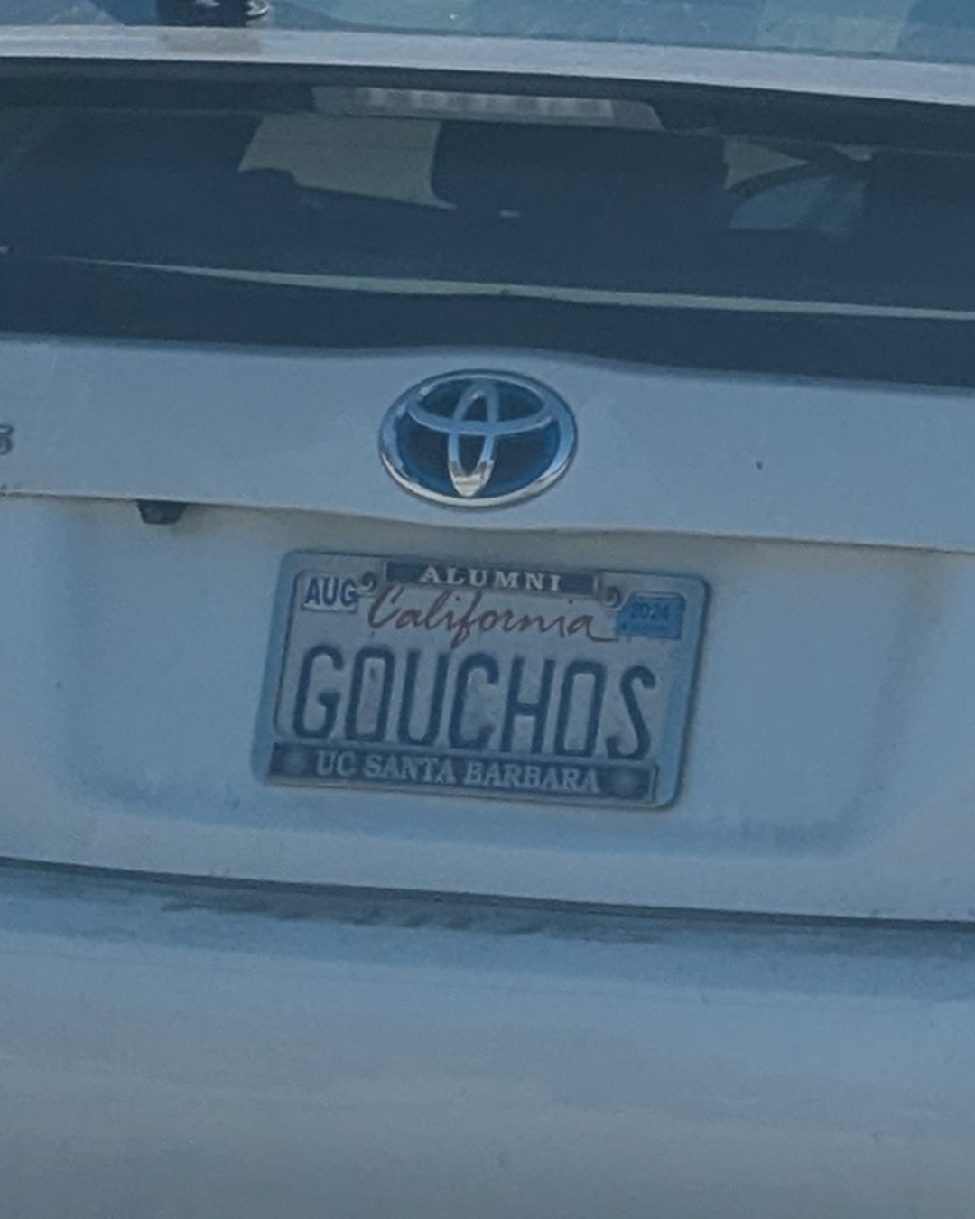 License Plate GOUCHOS