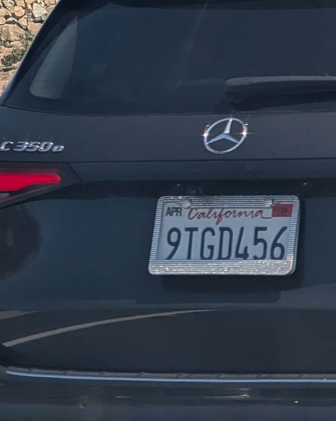 License Plate 9TGDL56