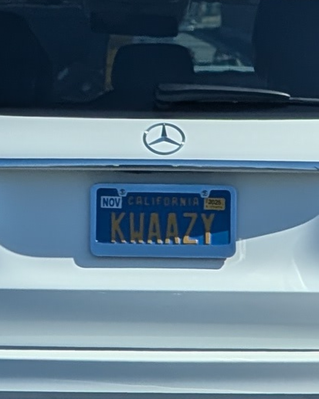 License Plate KHAazy
