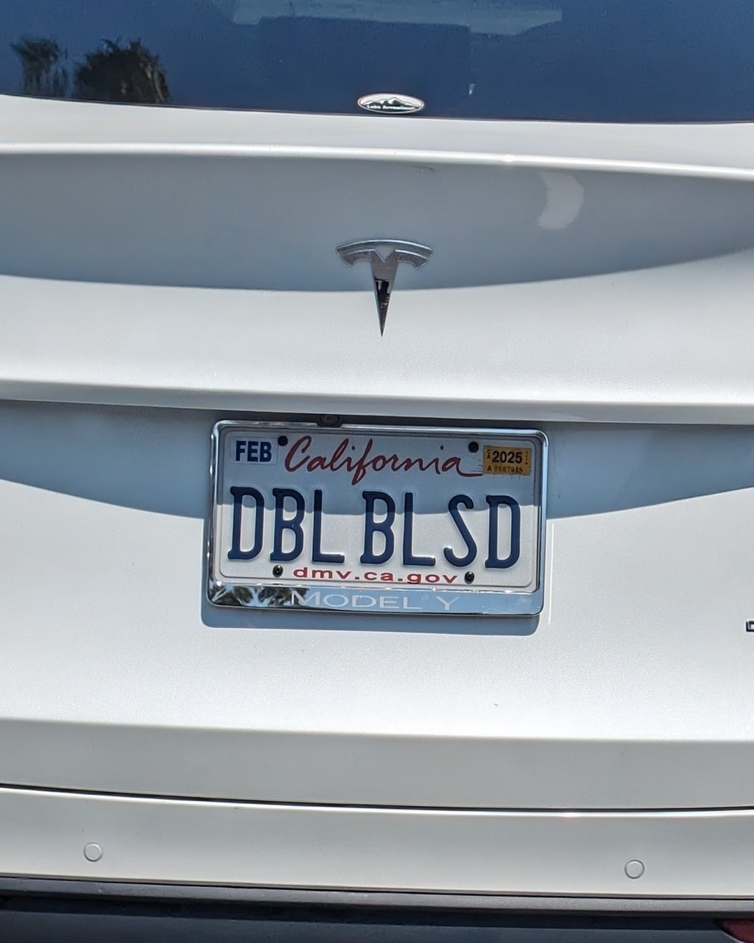 License Plate DBL BSLD