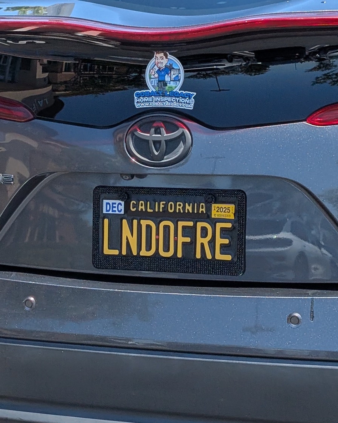 License Plate LND0FRE