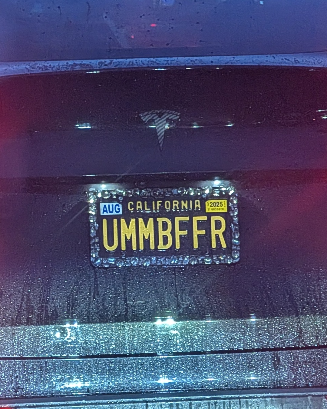 License Plate UMMBFFR