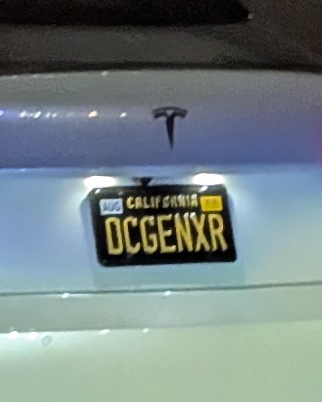License Plate OCGENXR