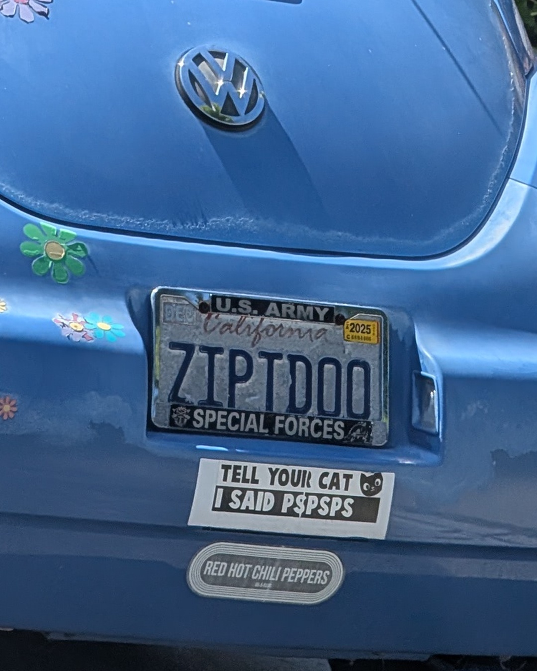 License Plate ZIPDOO