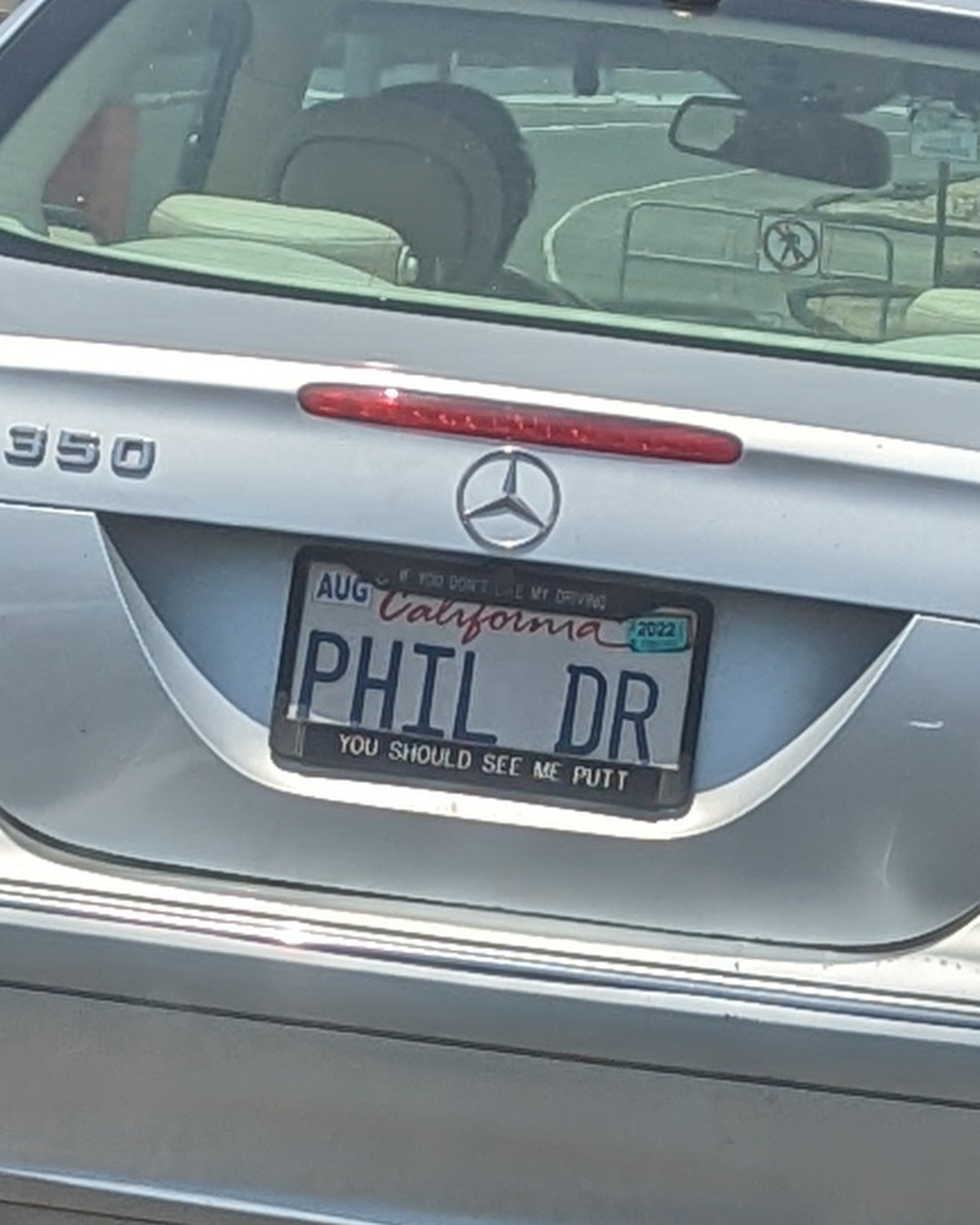 License Plate PHIL DR