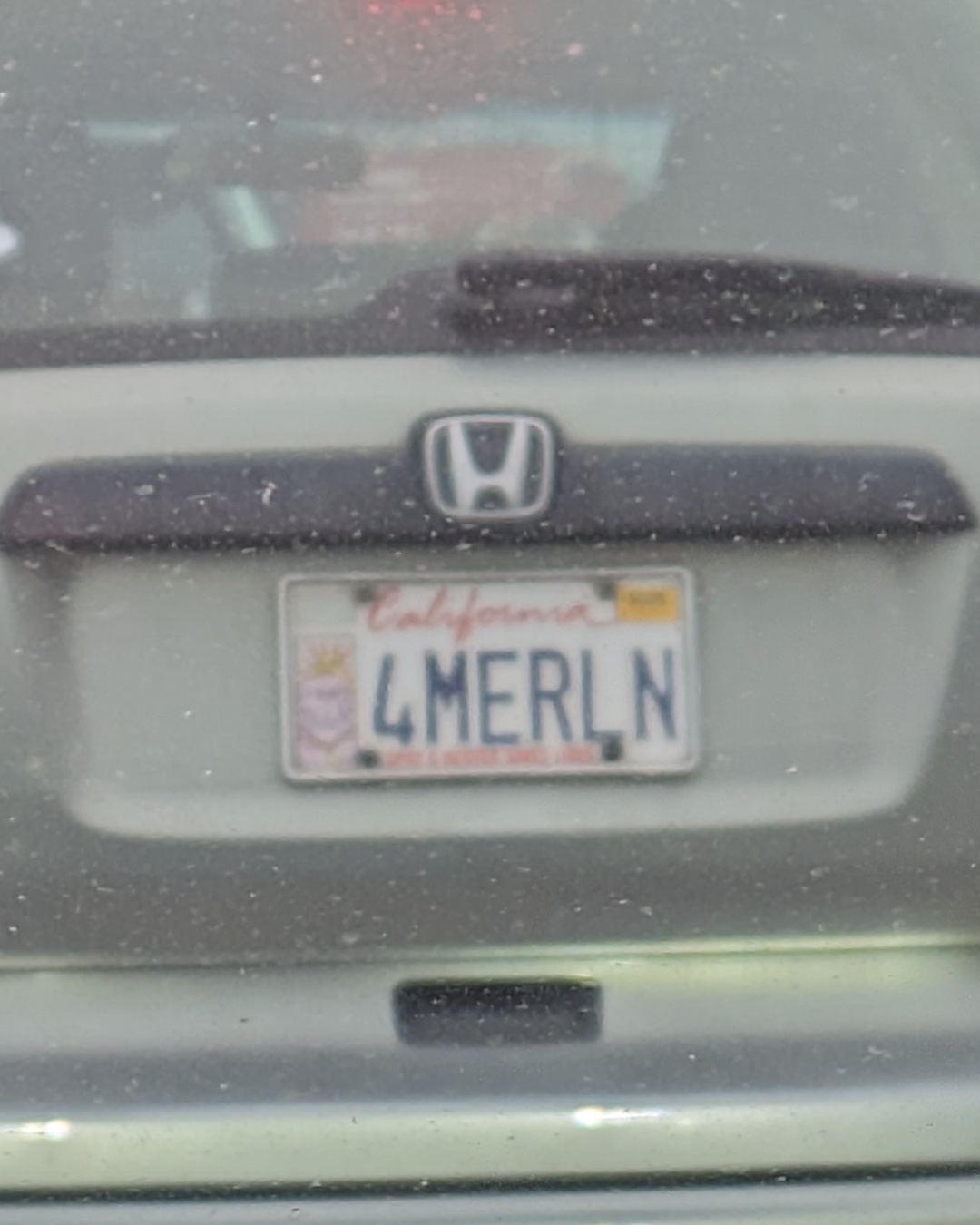 License Plate 4MERLN