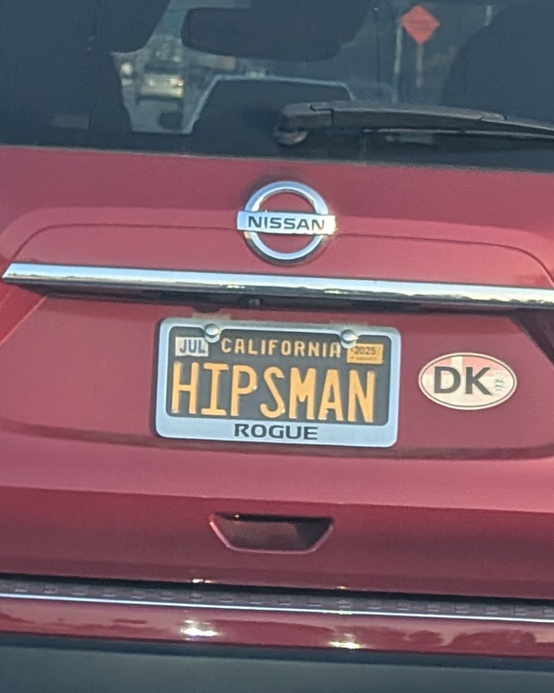 License Plate HIPSMAN