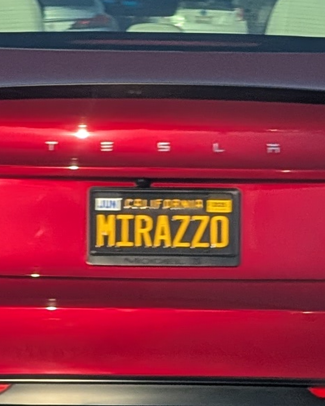 License Plate HIRAzzO
