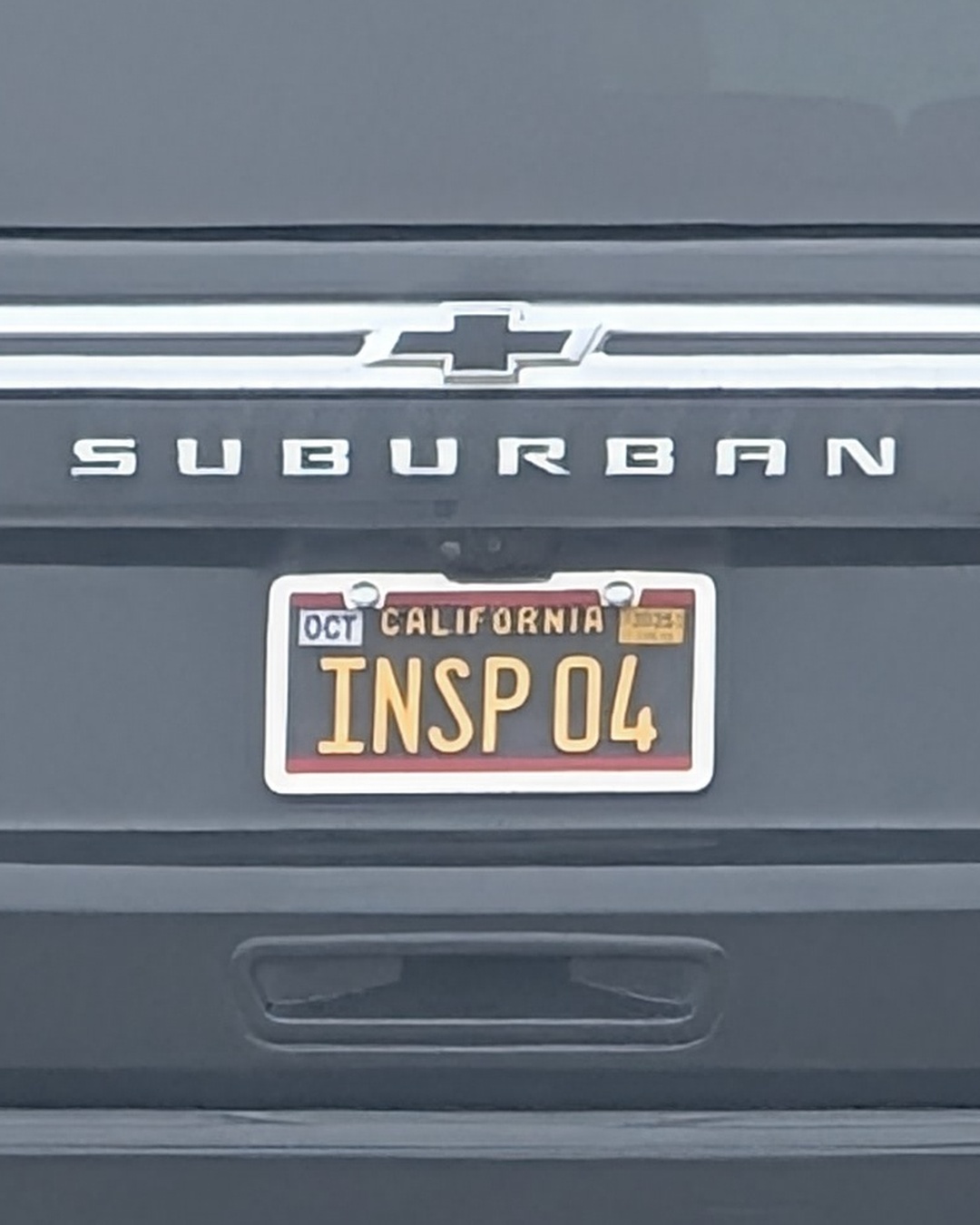 License Plate INSP04