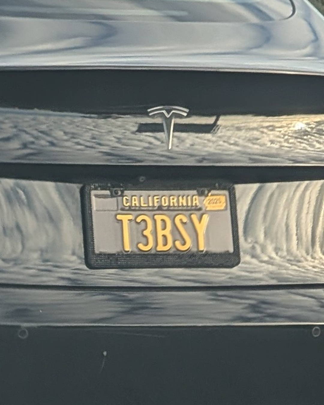 License Plate T3BSY