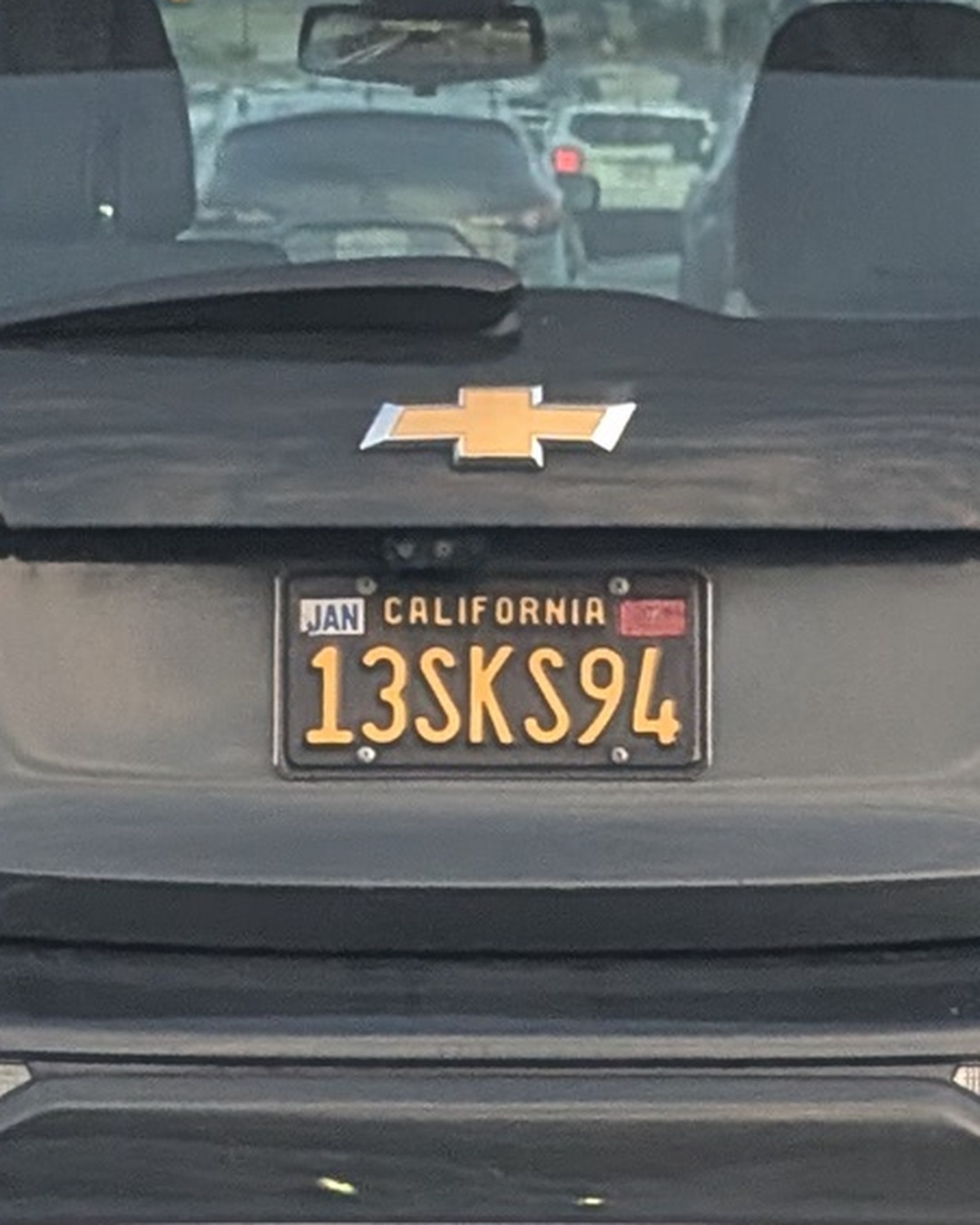 License Plate 13KSK94