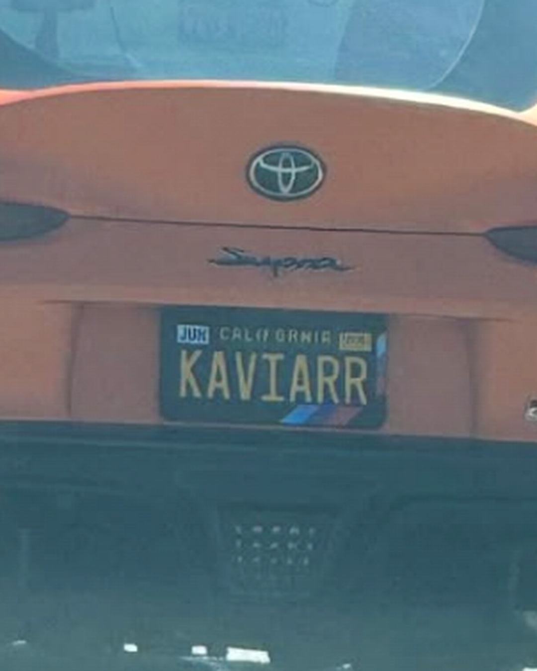 License Plate KAVIARR