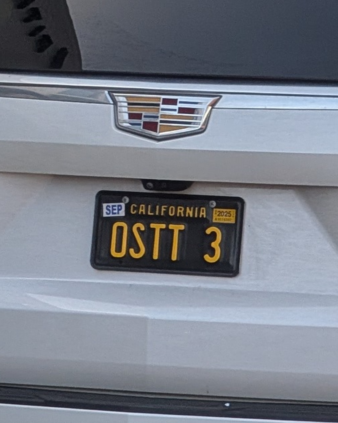 License Plate OSTTT3