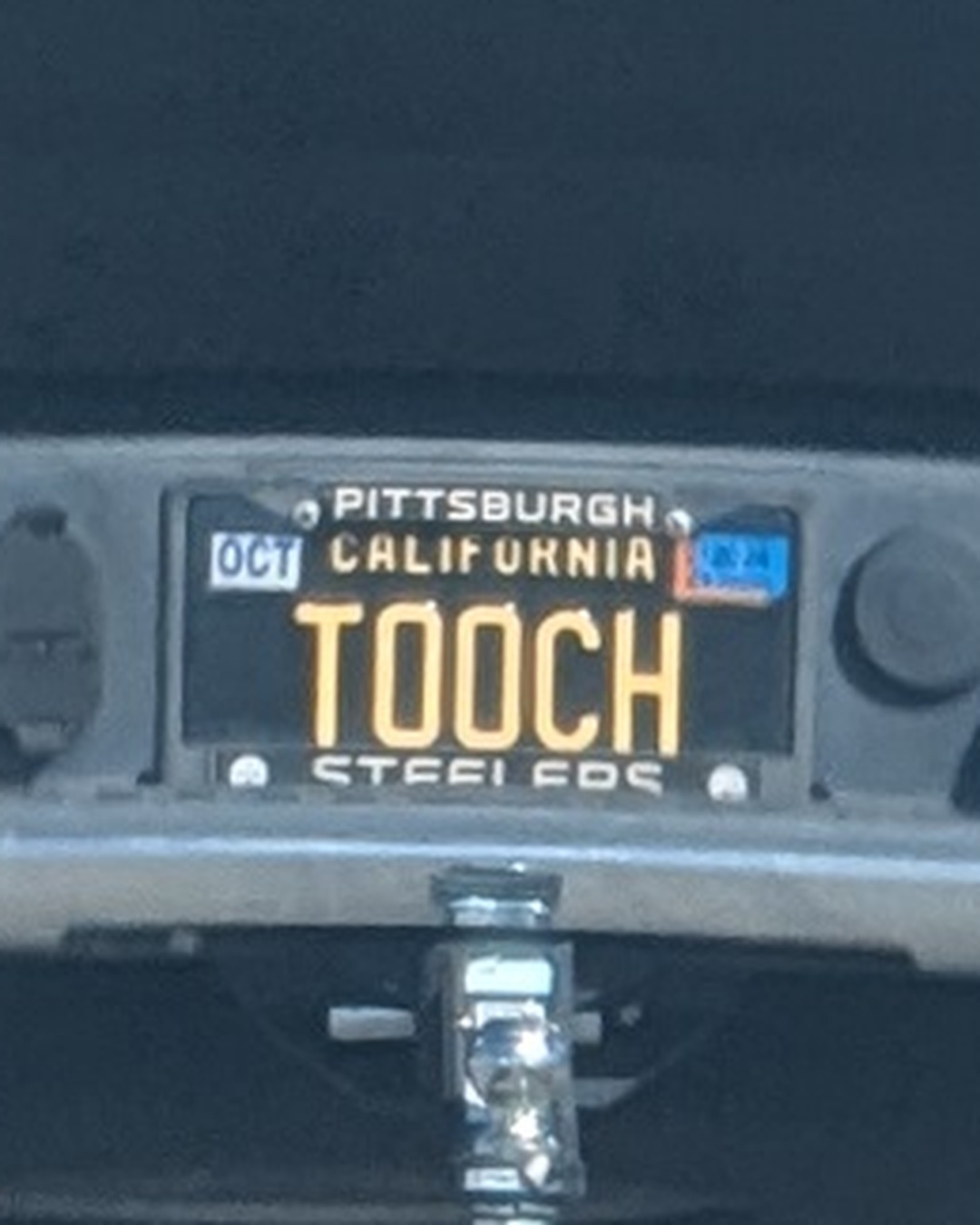 License Plate TOOCH