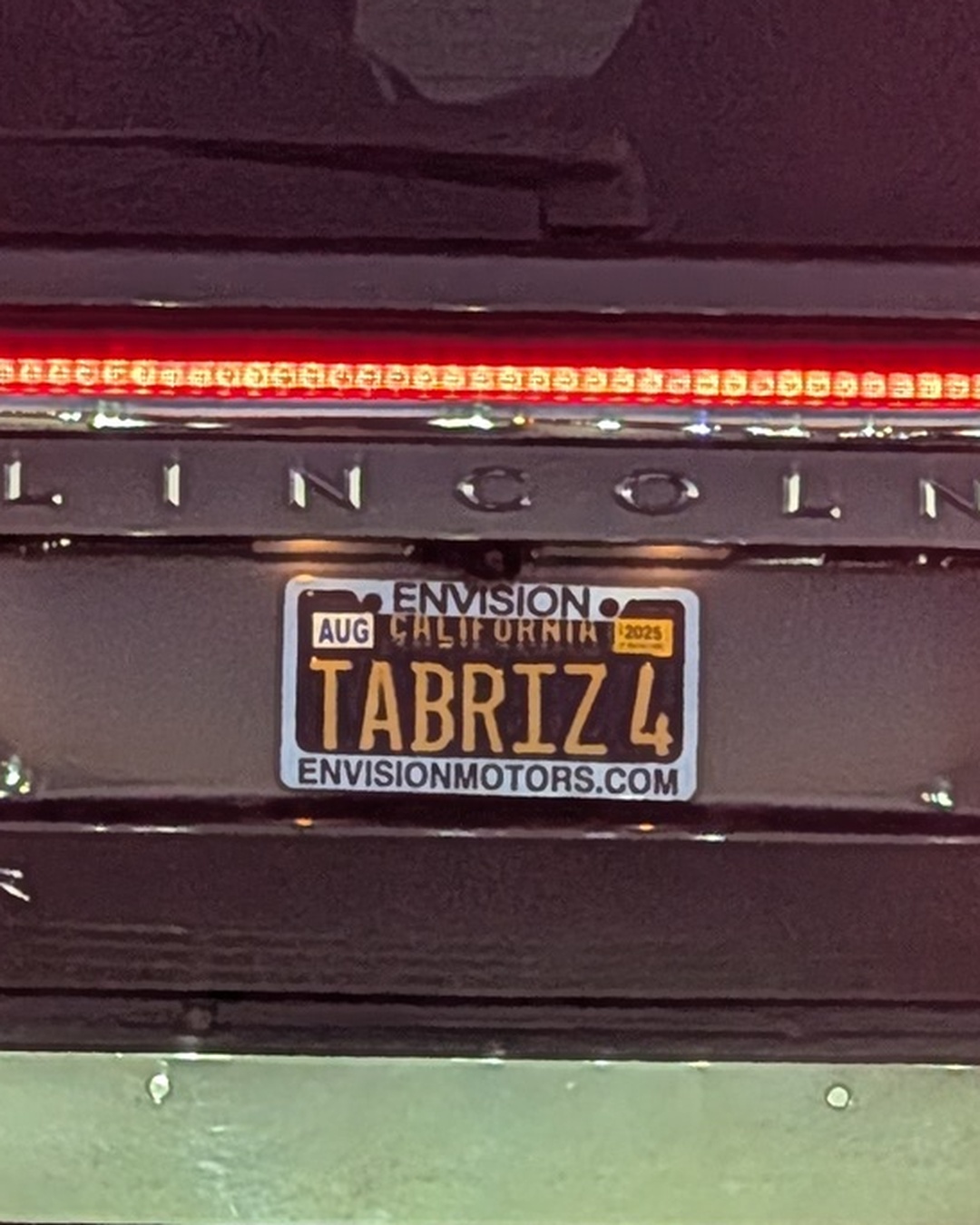 License Plate TARRIZ4