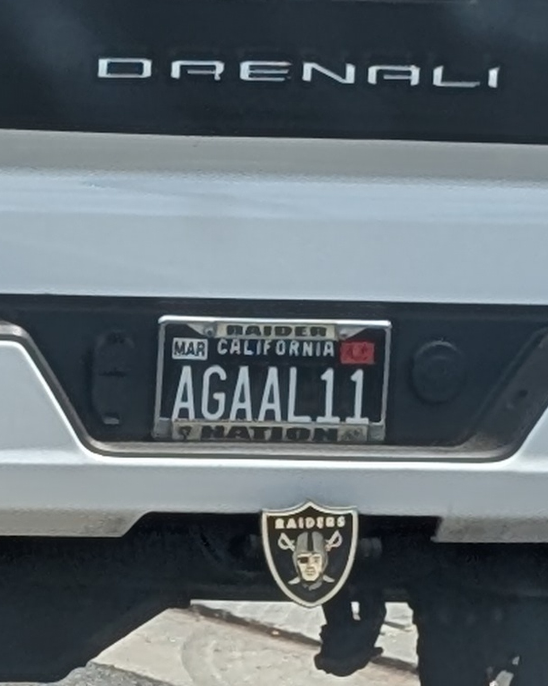License Plate AGAAL11