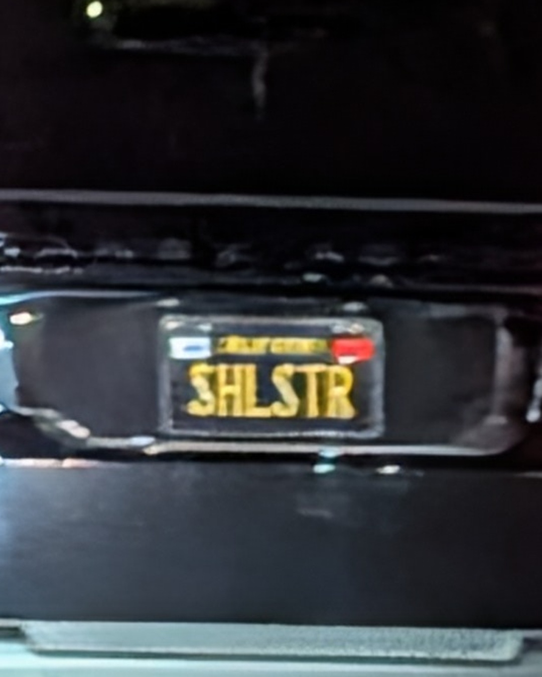 License Plate SHLSTR