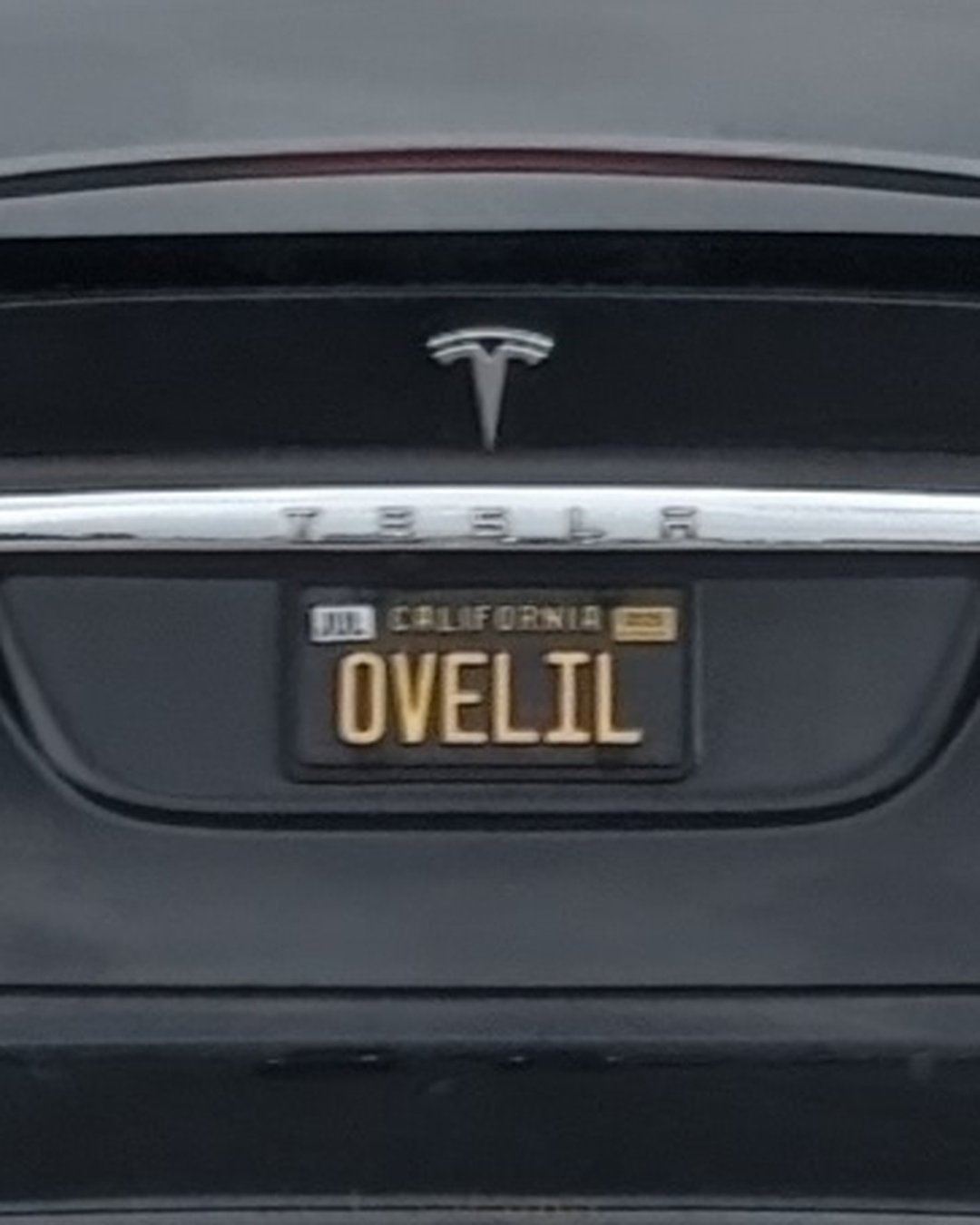 License Plate OVELIL