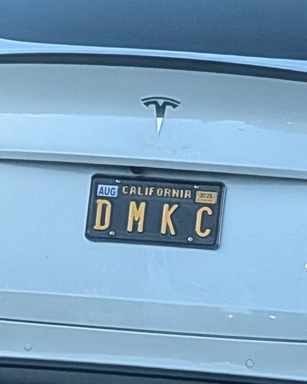 License Plate DMKC