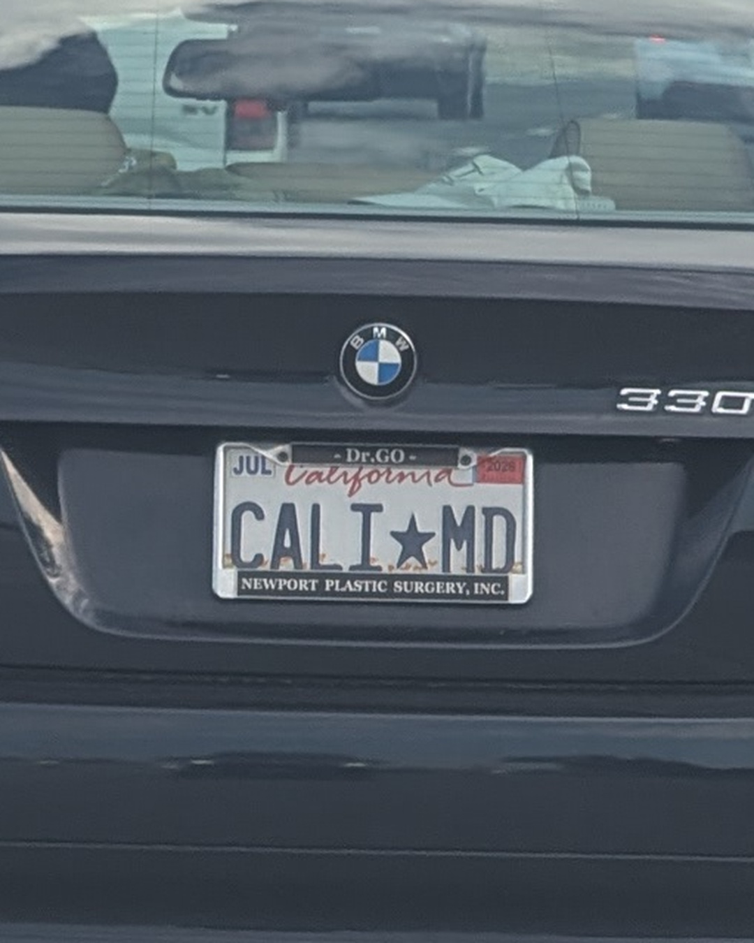 License Plate CAL★MD