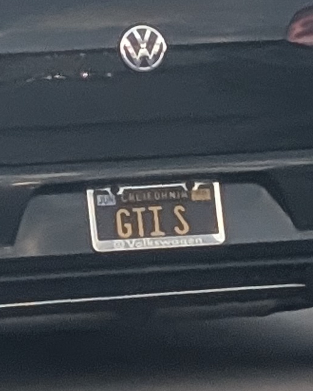 License Plate GIT S