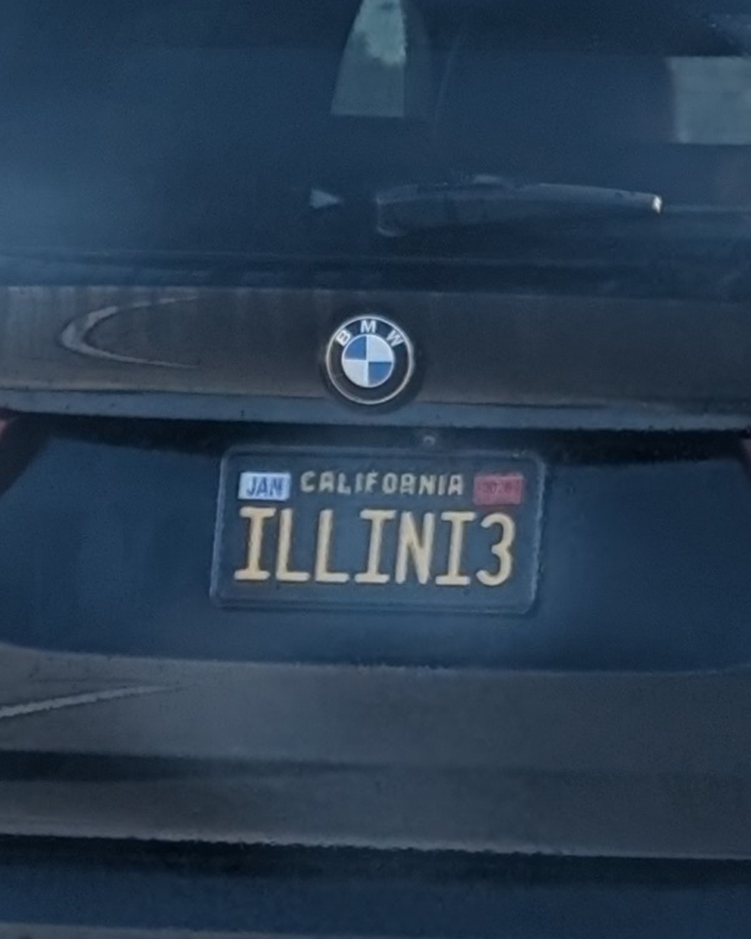 License Plate ILLIN3