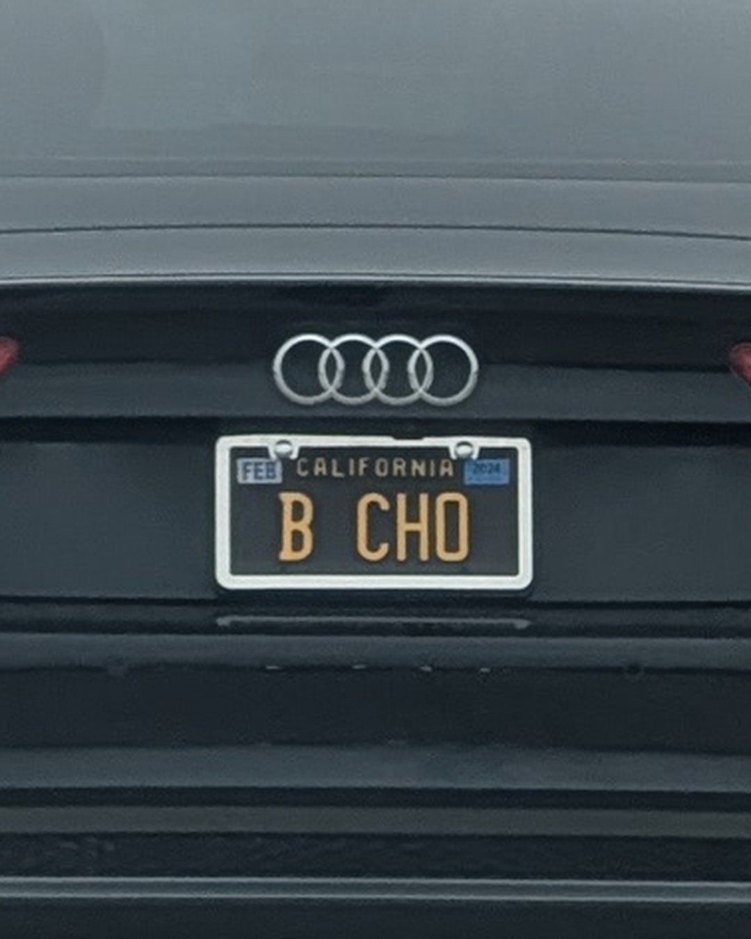 License Plate B CHO